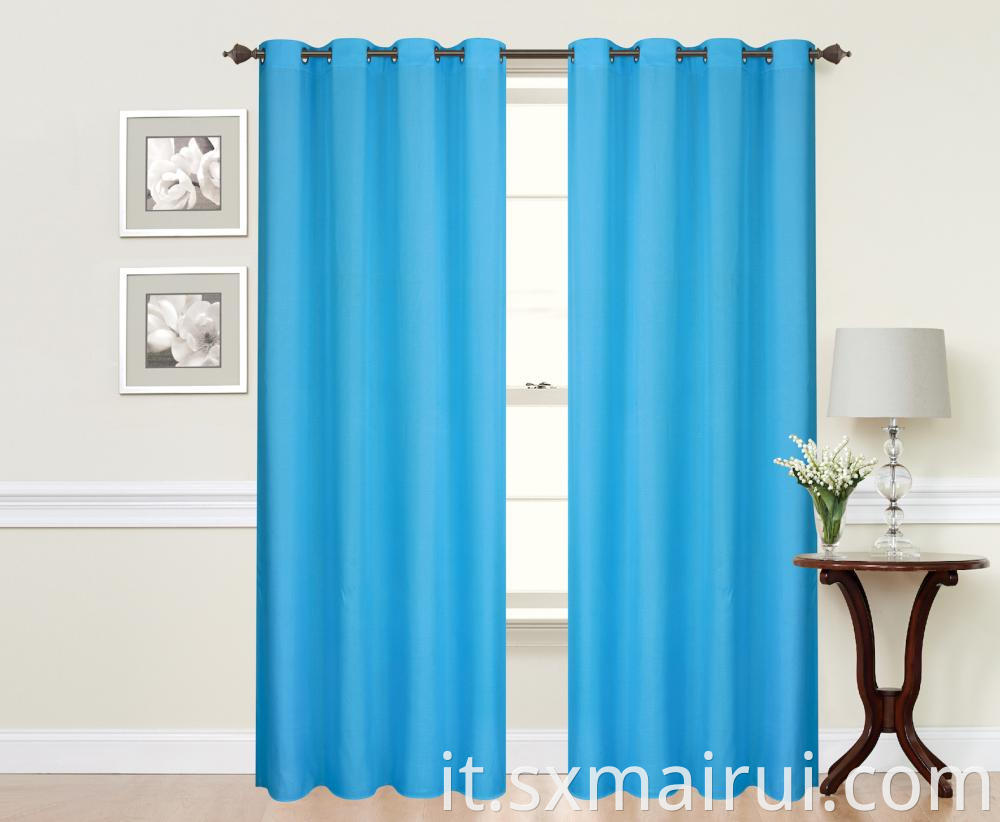 Balcony Window Curtain Panel Simple Design Modern Curtain